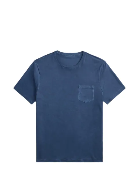 Ralph Lauren Purple Label playera con bolsillo en el pecho