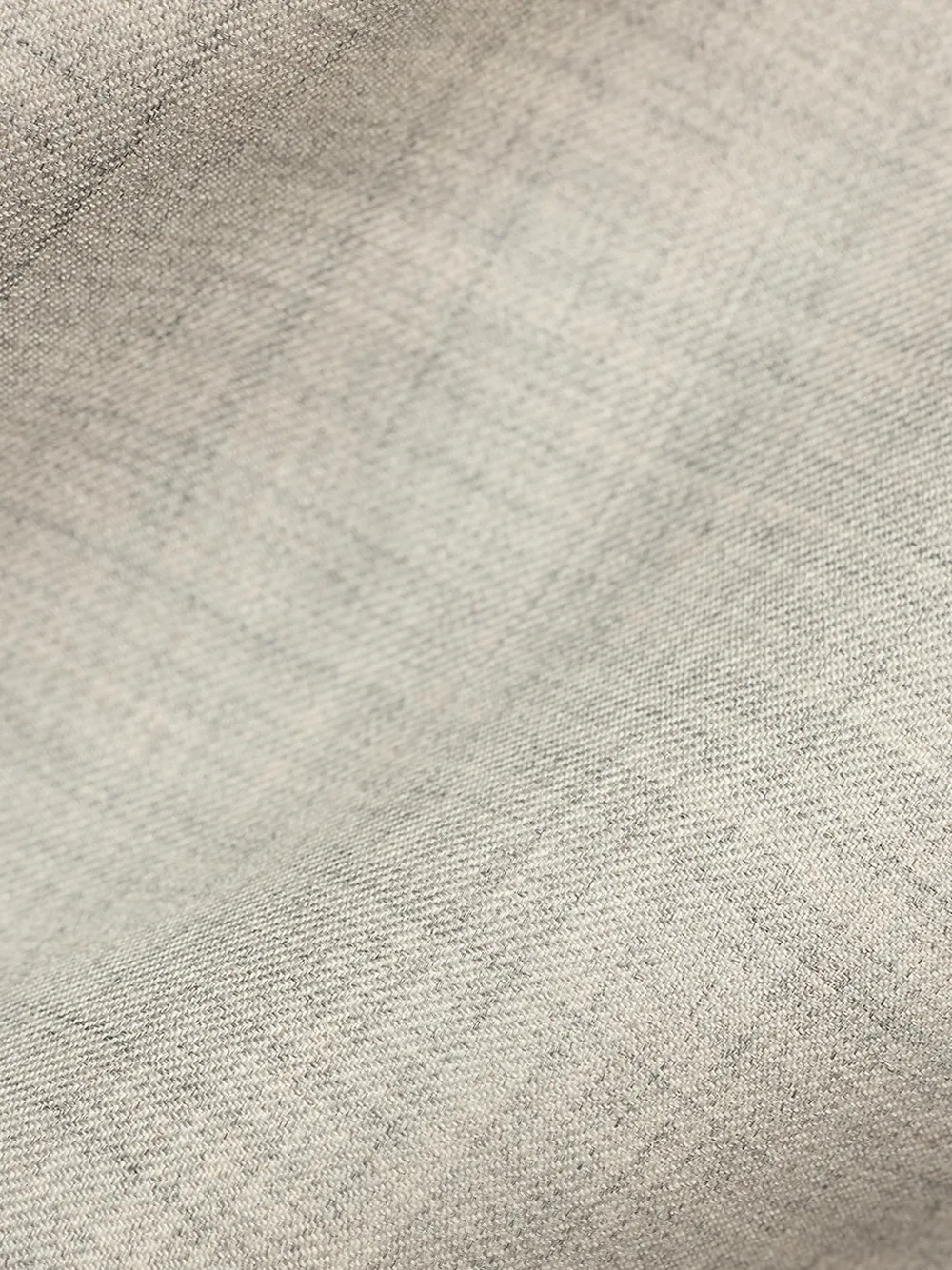 Ralph Lauren Purple Label Geweven stropdas van kasjmier-zijde Grijs