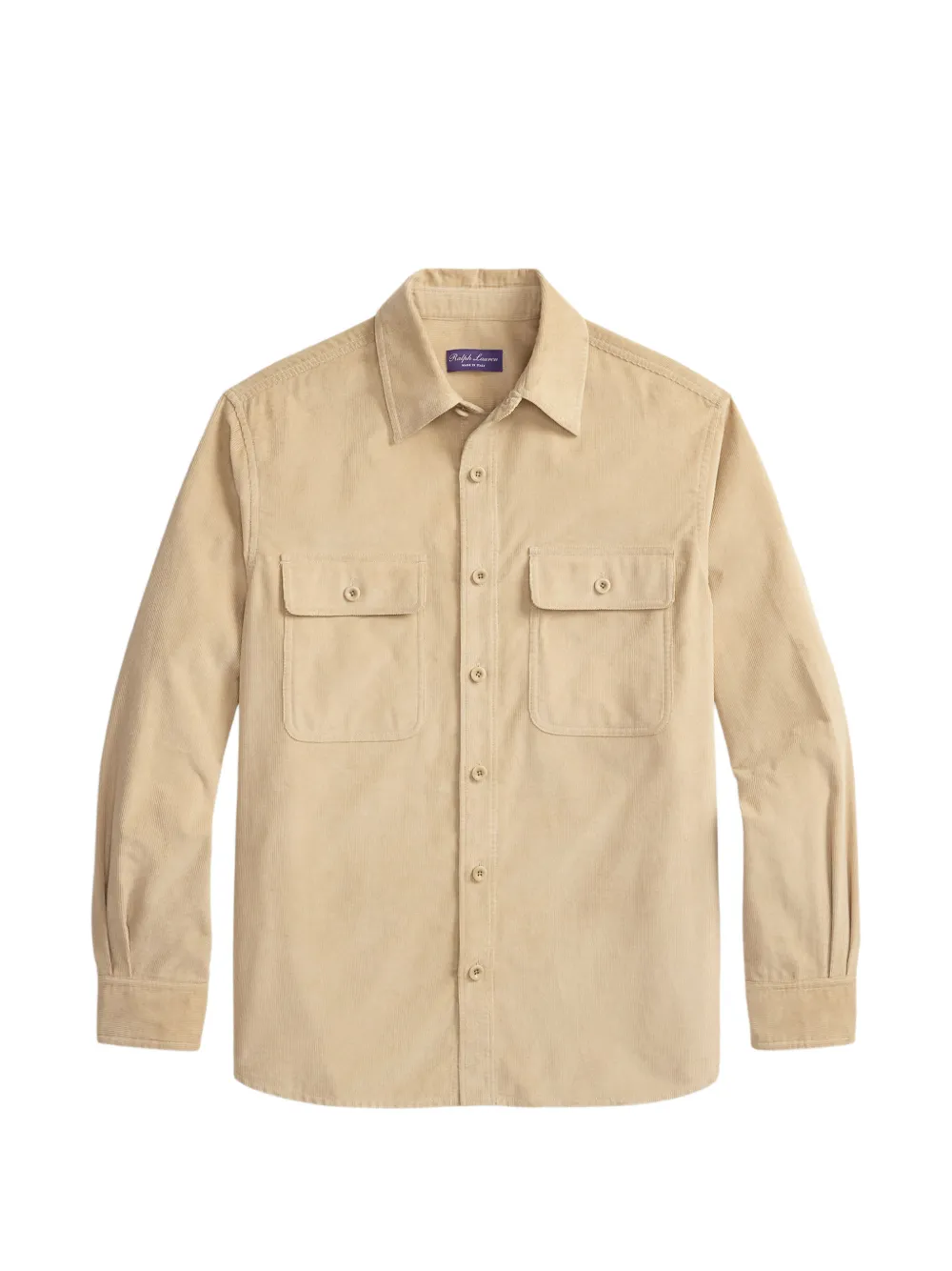 Ralph Lauren Purple Label corduroy shirt - Neutrals
