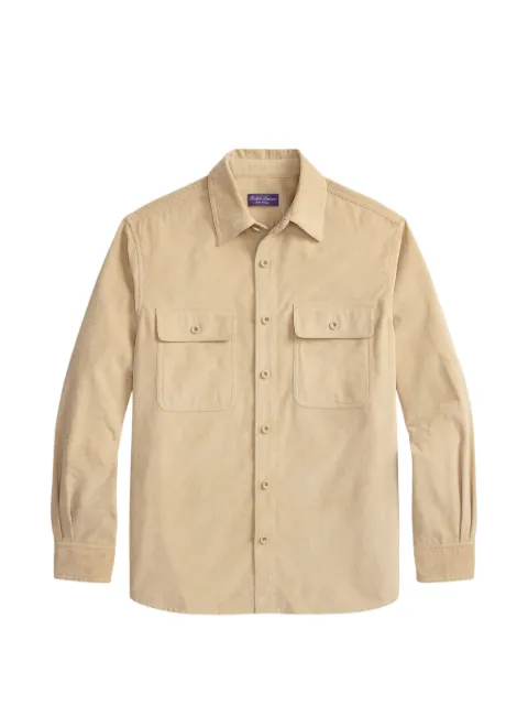 Ralph Lauren Purple Label corduroy shirt