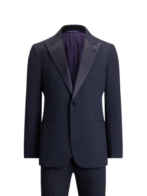 Ralph Lauren Purple Label Gregory 袢带驳领西装套装