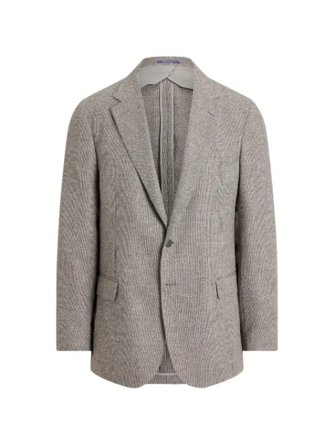 Ralph Lauren Purple Label Had single-breasted blazer