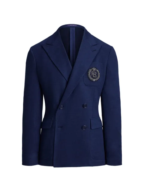 Ralph Lauren Purple Label Kent double-breasted blazer