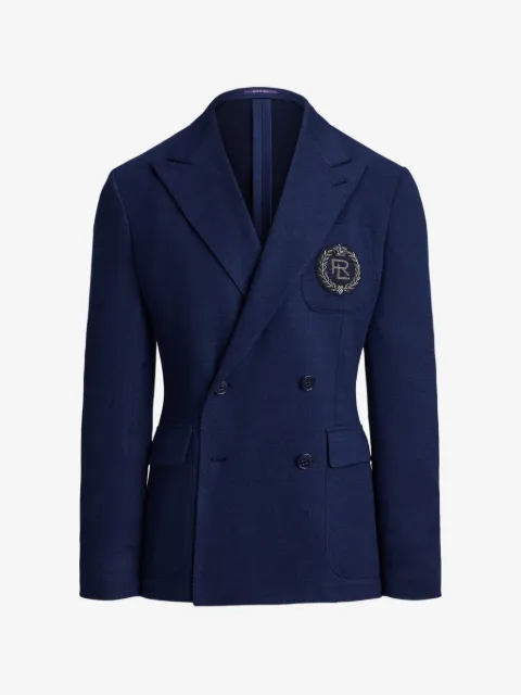 Ralph Lauren Purple Label Kent double-breasted blazer