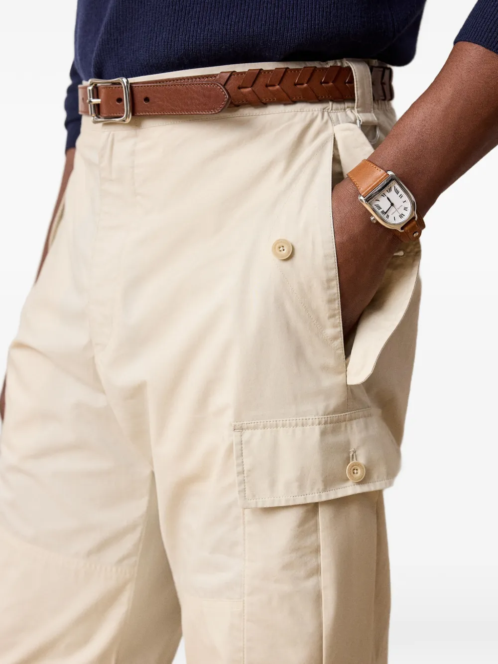 Ralph Lauren Purple Label Cargotrooper cargo broek Beige