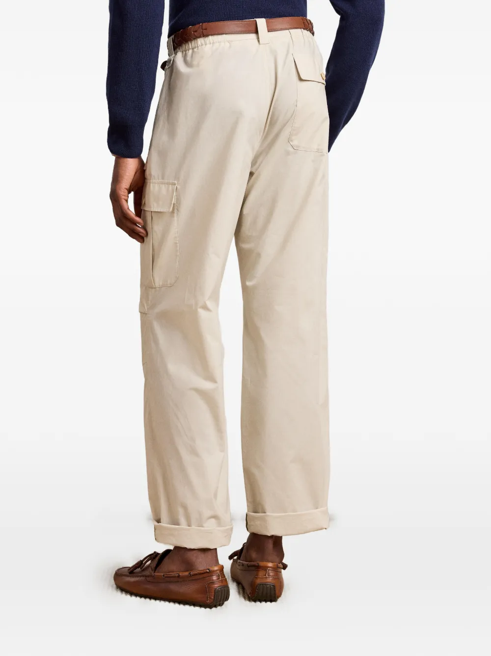 Ralph Lauren Purple Label Cargotrooper cargo broek Beige