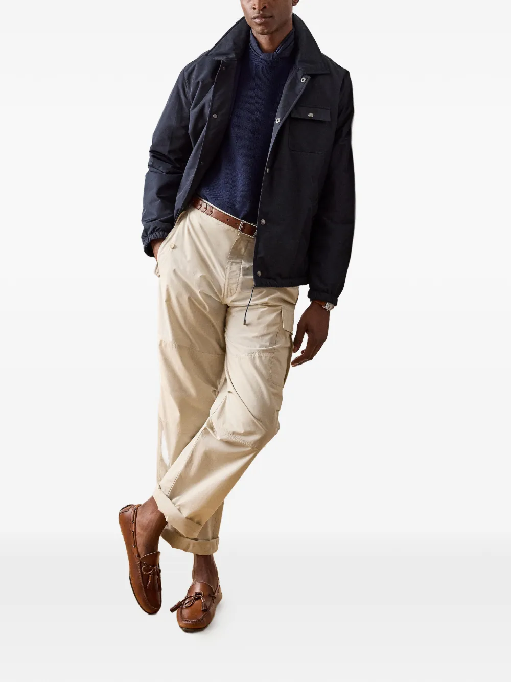 Ralph Lauren Purple Label Cargotrooper cargo broek Beige