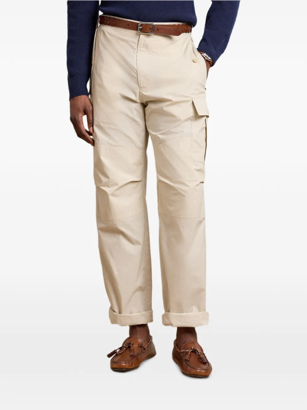 Ralph Lauren Purple Label Cargotrooper cargo broek Beige