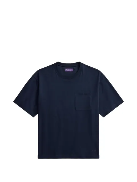 Ralph Lauren Purple Label embroidered pocket T-shirt