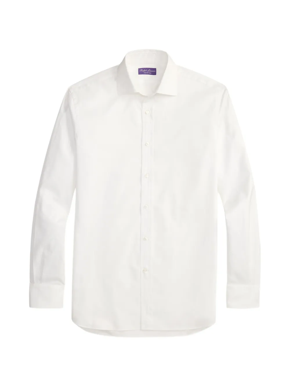 Ralph Lauren Purple Label Camicia a rombi - Bianco