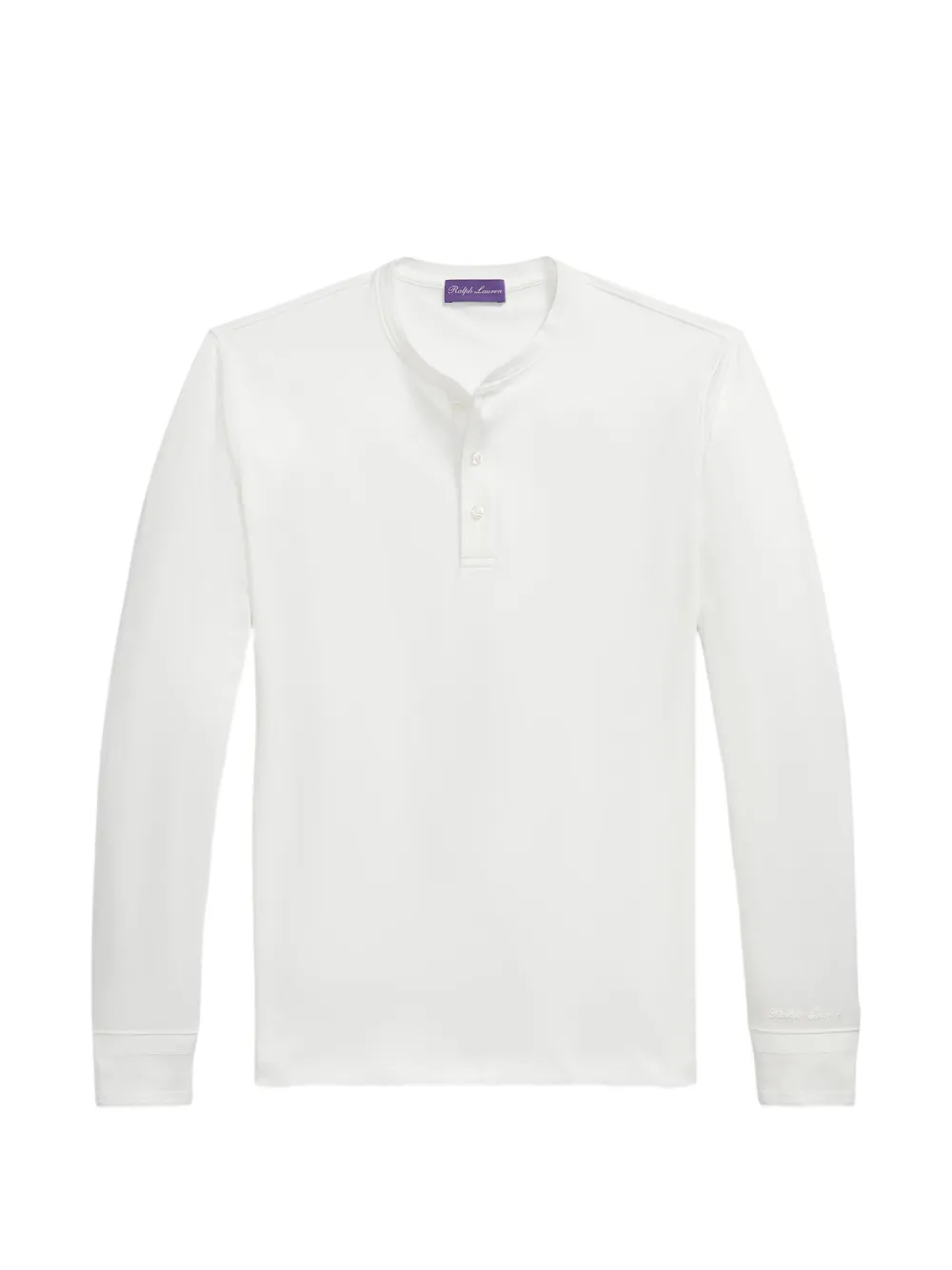 Ralph Lauren Purple Label Henley long-sleeve T-shirt