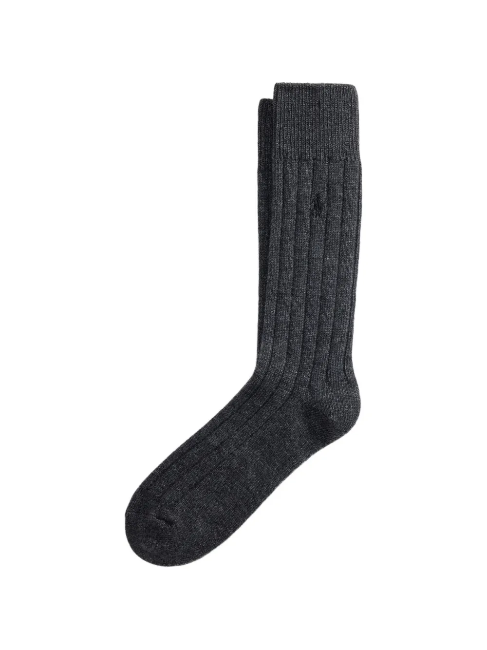 Polo Ralph Lauren Calzini con ricamo - Grigio