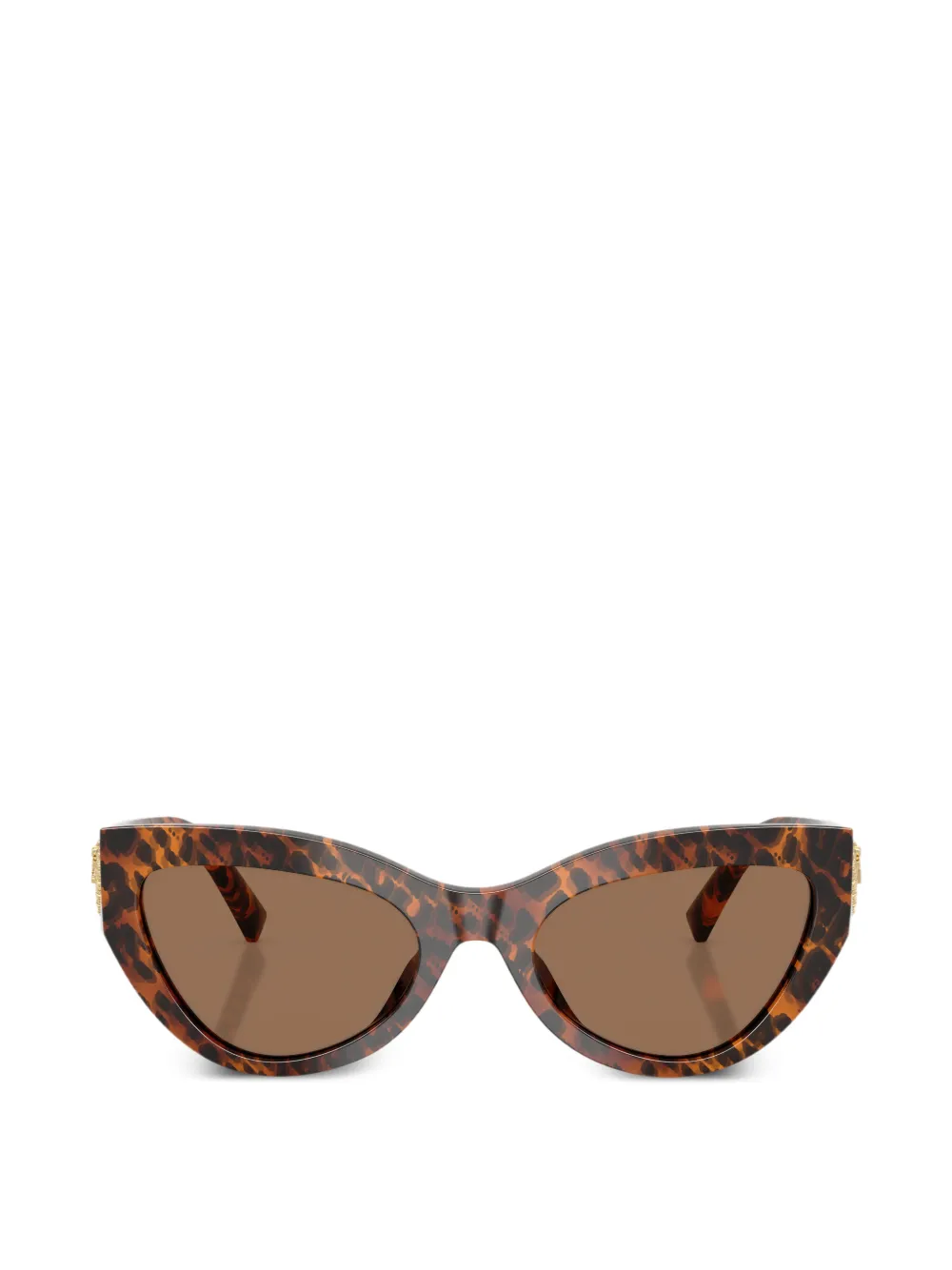 Dolce & Gabbana Eyewear Devotion sunglasses - Marrone