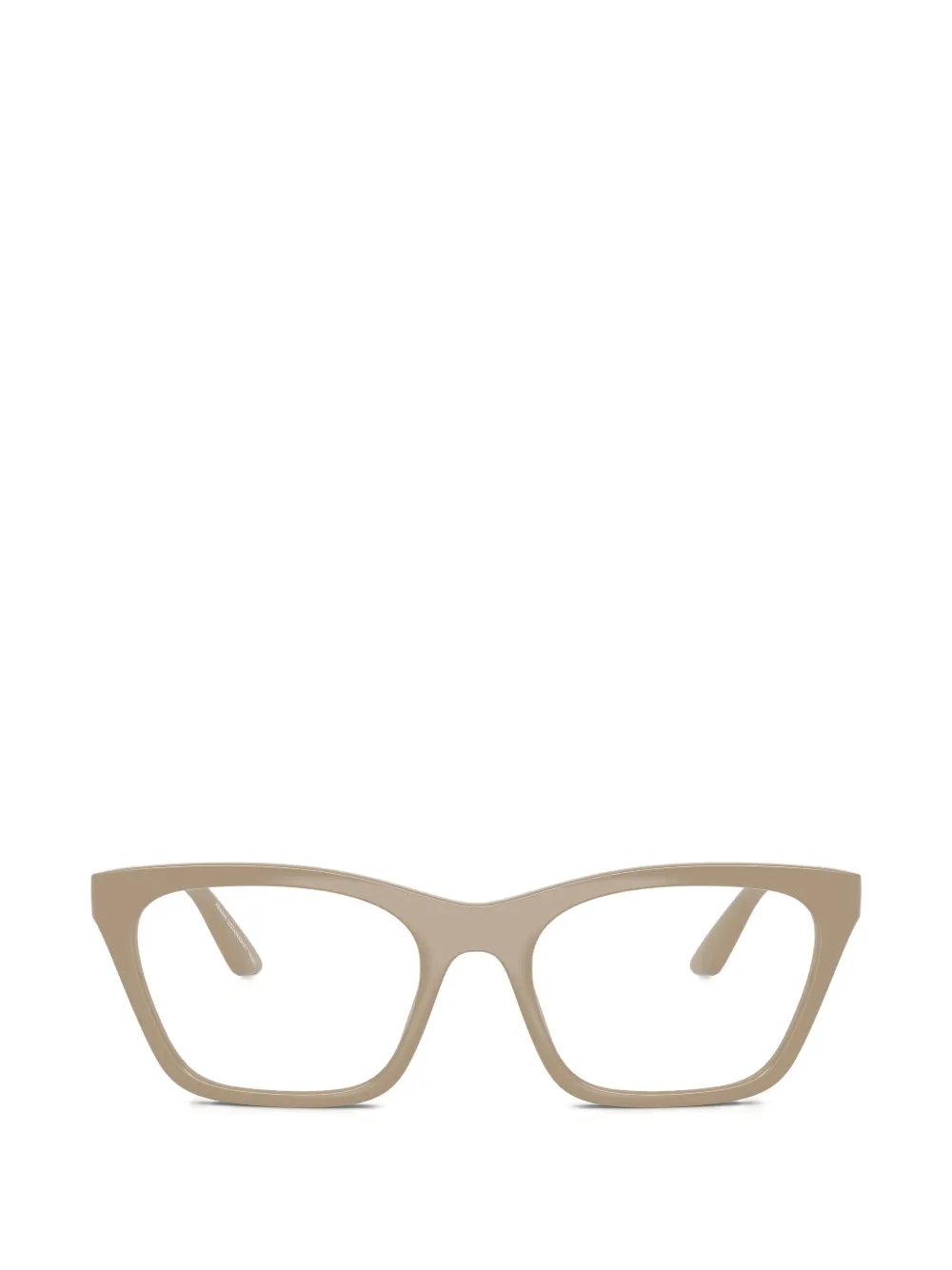 Emporio Armani cat-eye sunglasses - Toni neutri