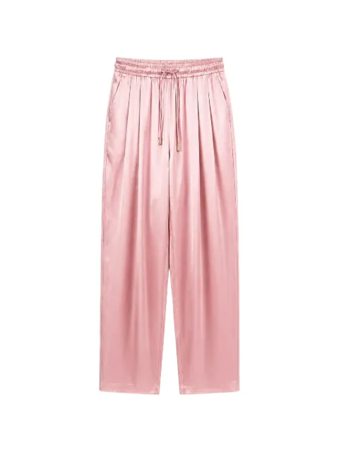 Danamé pleated drawstring trousers