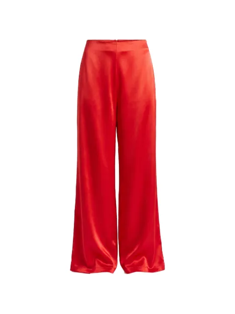 Danamé satin palazzo pants