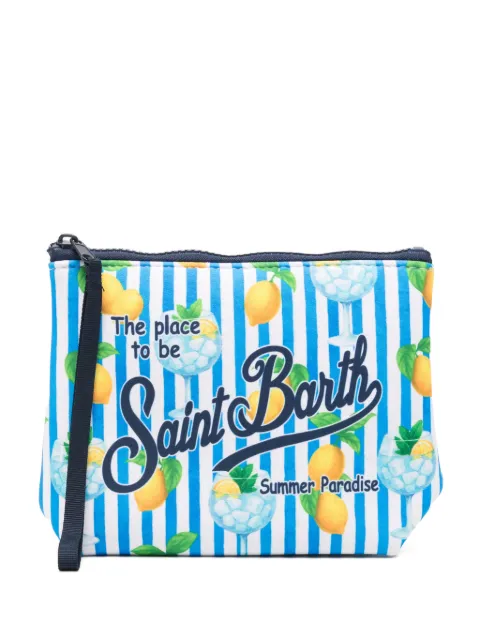 MC2 Saint Barth Clutch Aline com listras