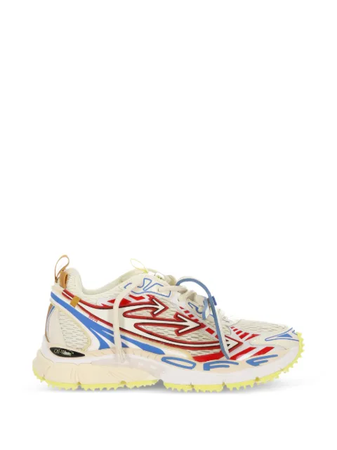 Off-White Be Right Back Arrows-motif panelled sneakers