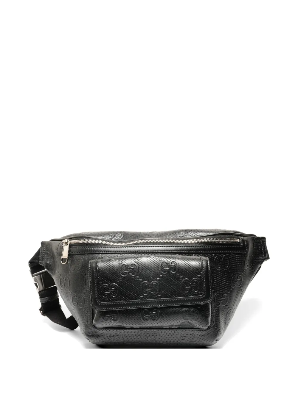 Gucci Pre-Owned 2020s GG embossed belt bag - Schwarz