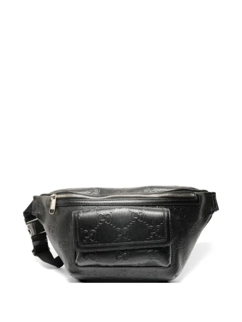 Gucci Pre-Owned 2020s GG embossed belt bag