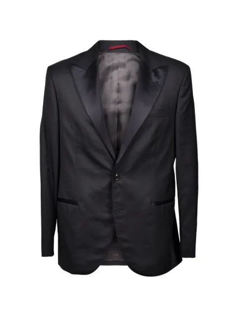 Brunello Cucinelli button single-breasted blazer