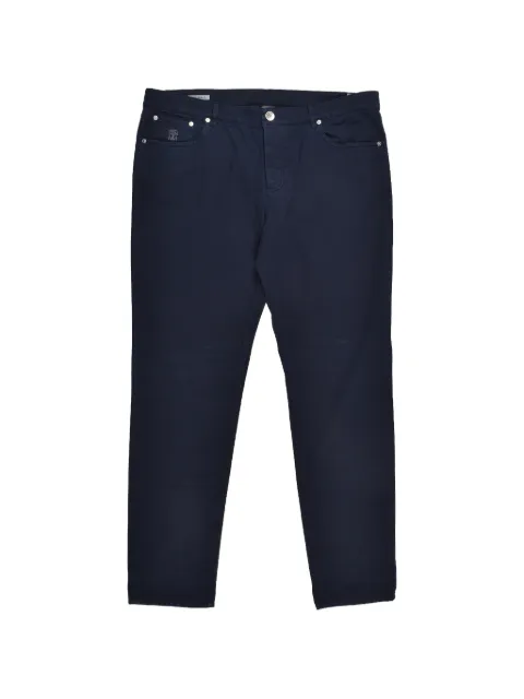 Brunello Cucinelli straight-leg trousers