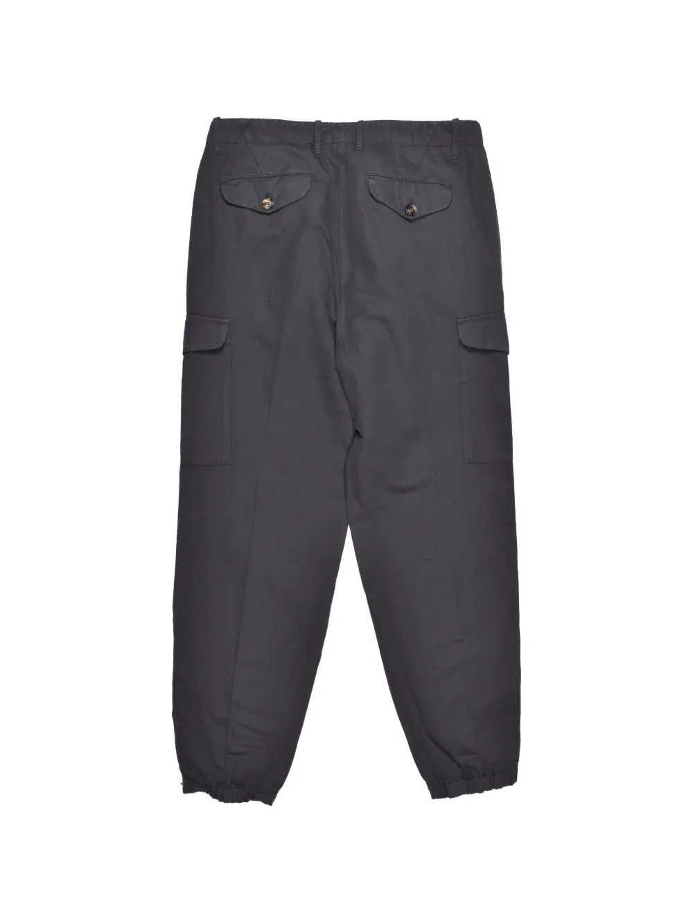 Brunello Cucinelli Cargo broek met rits Grijs