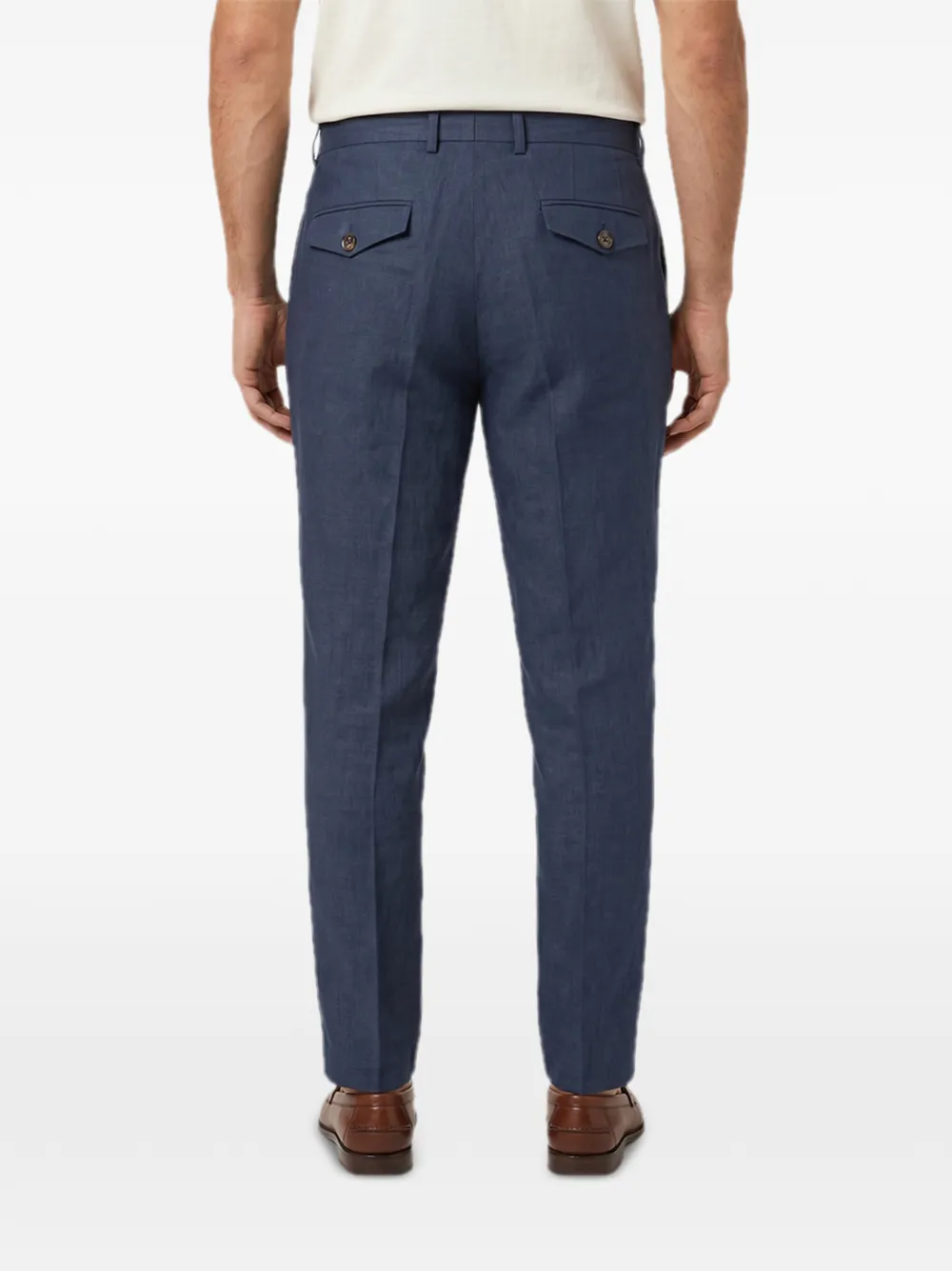 Brunello Cucinelli tailored trousers Blauw