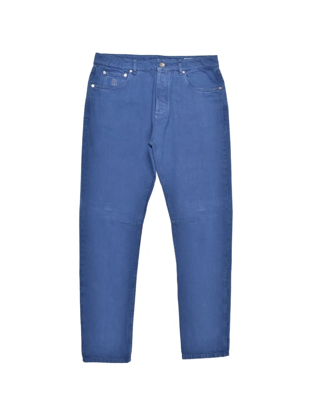 Brunello Cucinelli five-pocket jeans - Blu