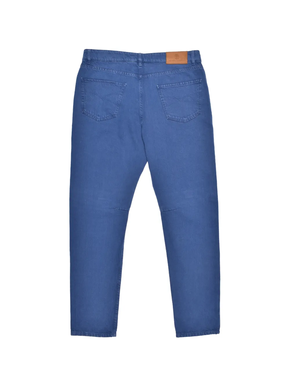 Brunello Cucinelli Jeans met vijf zakken Blauw