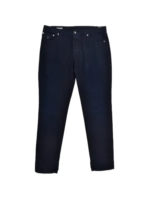 Brunello Cucinelli straight-leg jeans