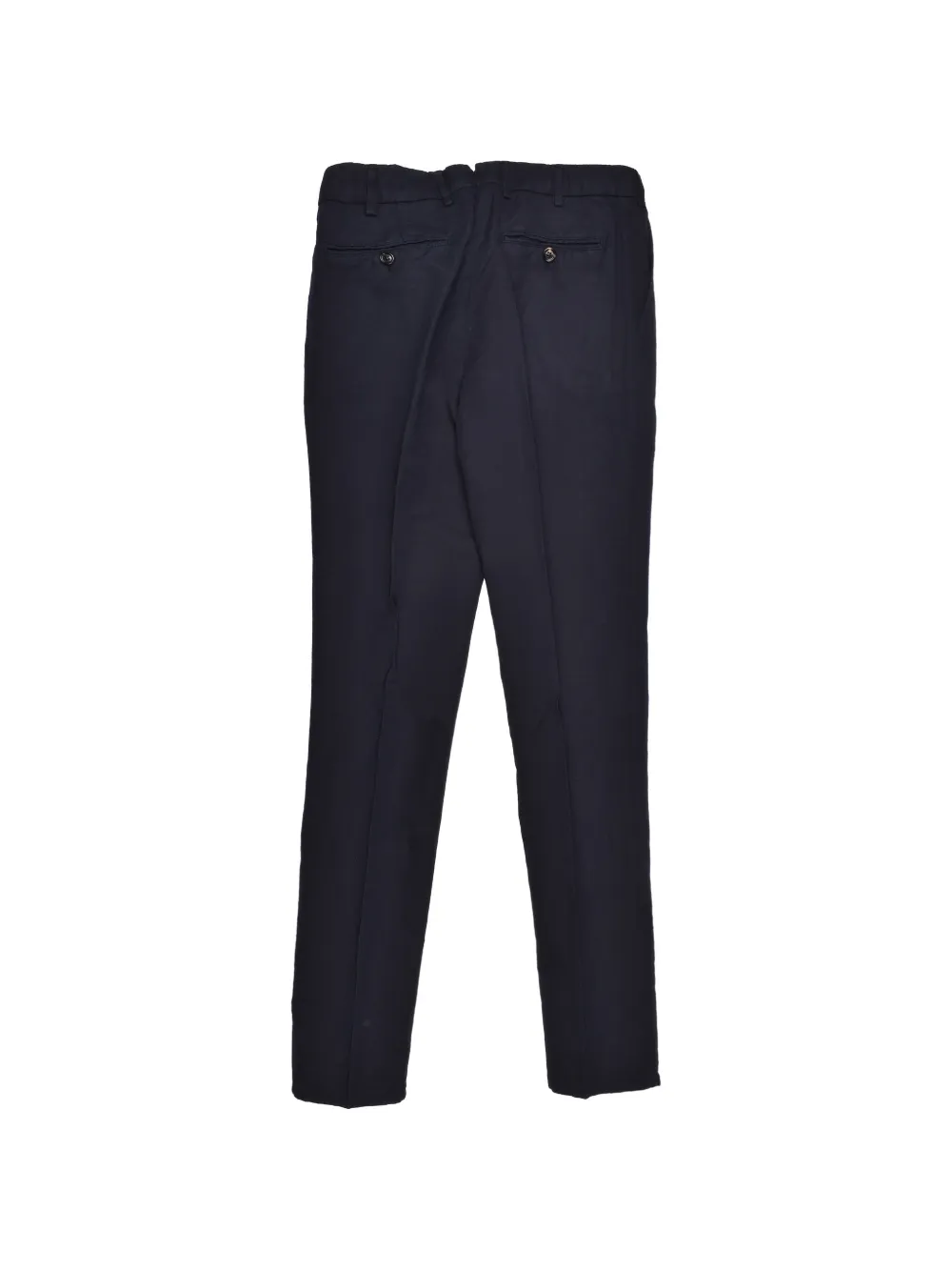 Brunello Cucinelli Geplooide pantalon Blauw