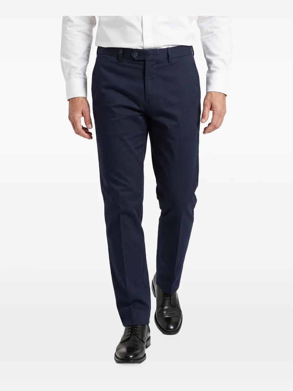 Brunello Cucinelli straight-leg tailored trousers Blauw