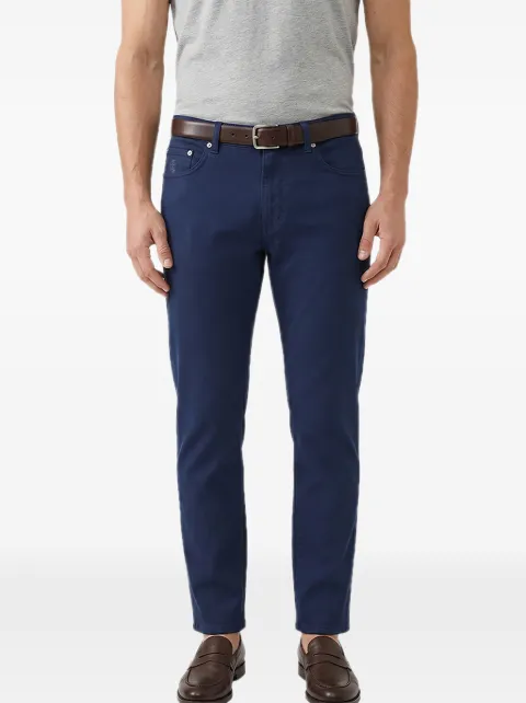Brunello Cucinelli straight-leg trousers