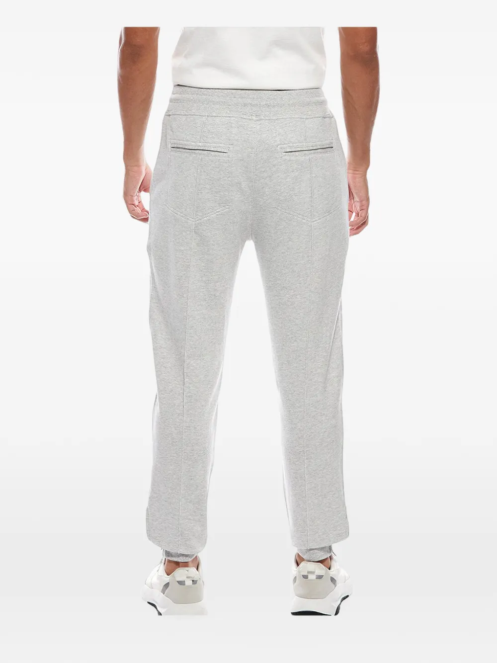 Brunello Cucinelli Trainingsbroek met trekkoord Grijs