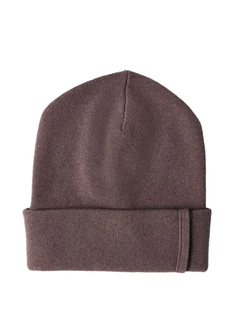 Brunello Cucinelli Gorro de tricô em lã