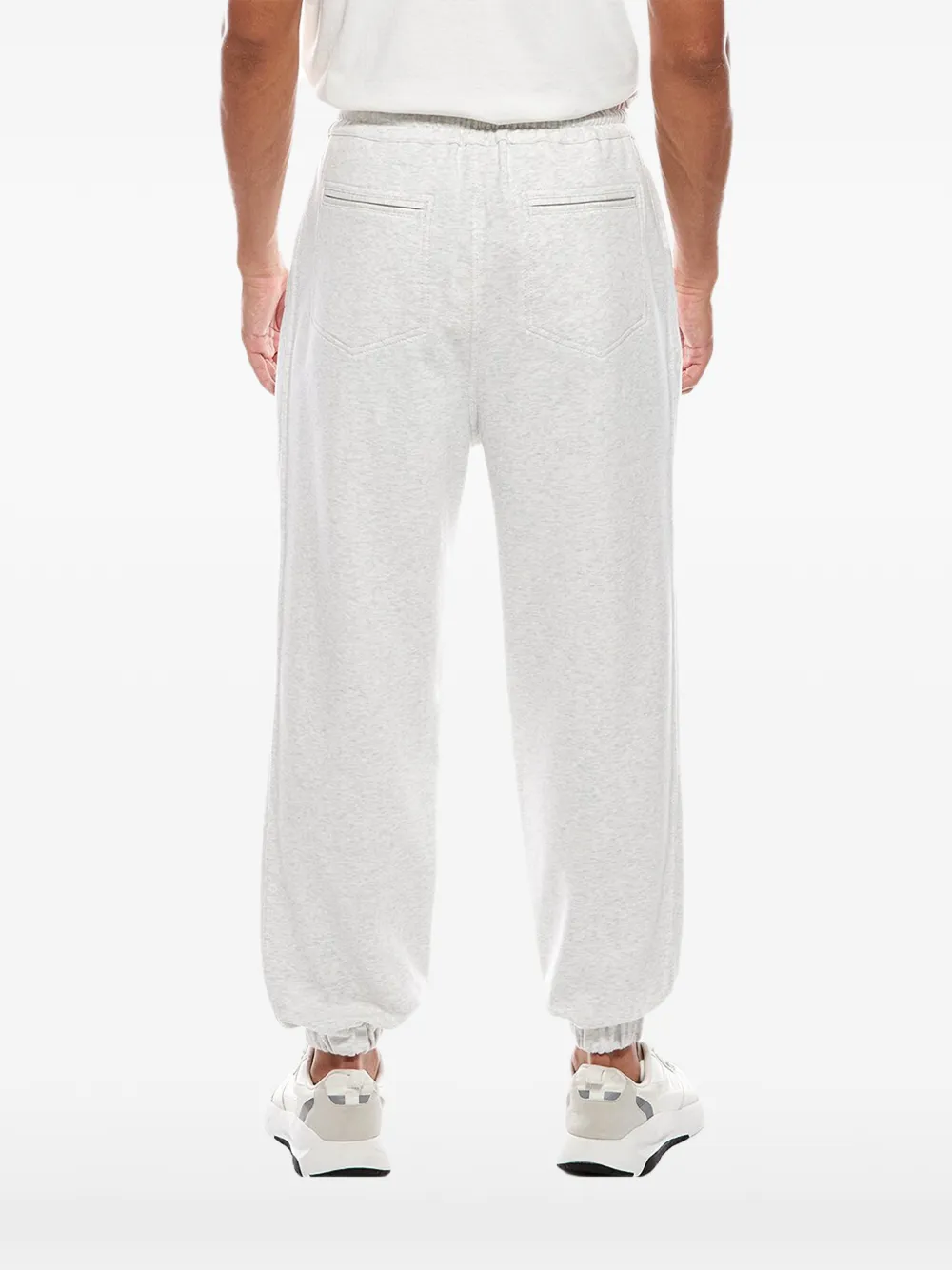 Brunello Cucinelli Trainingsbroek met trekkoord Grijs
