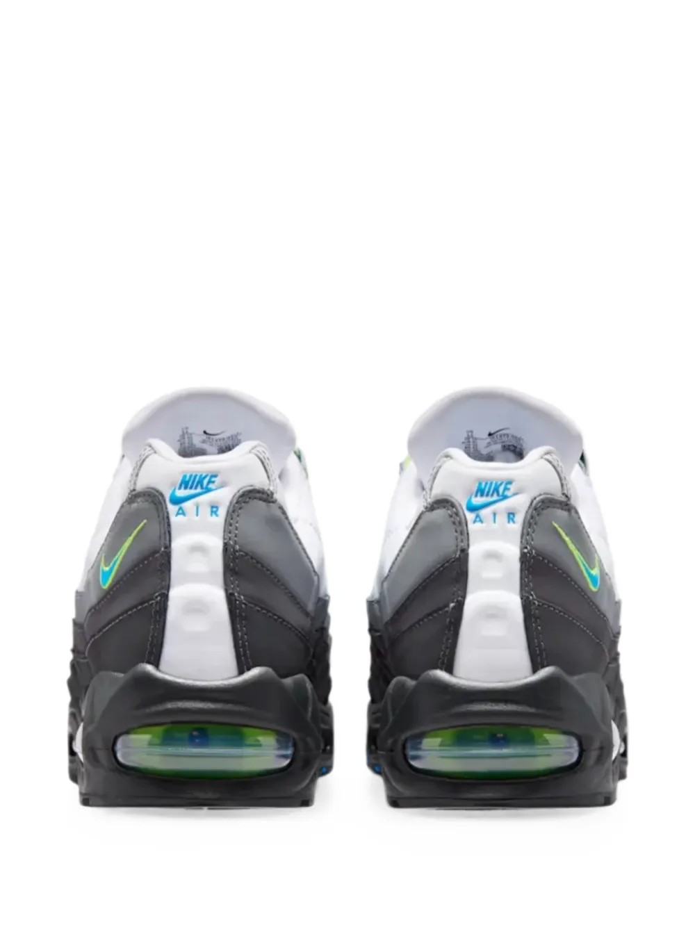 Nike Air Max 95 Big Bubble sneakers Zwart
