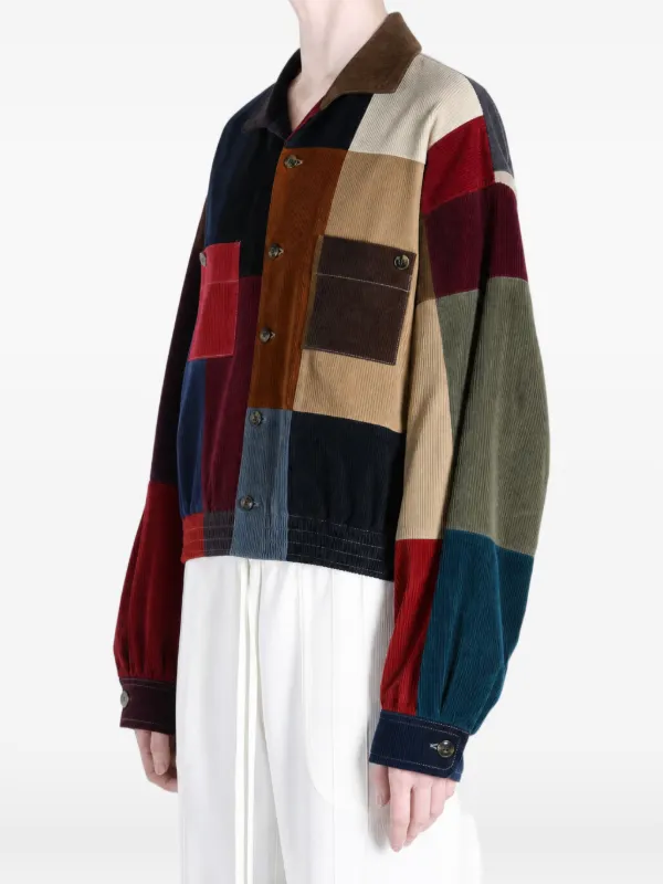 SILLAGE Corduroy Jacket | Blue | FARFETCH
