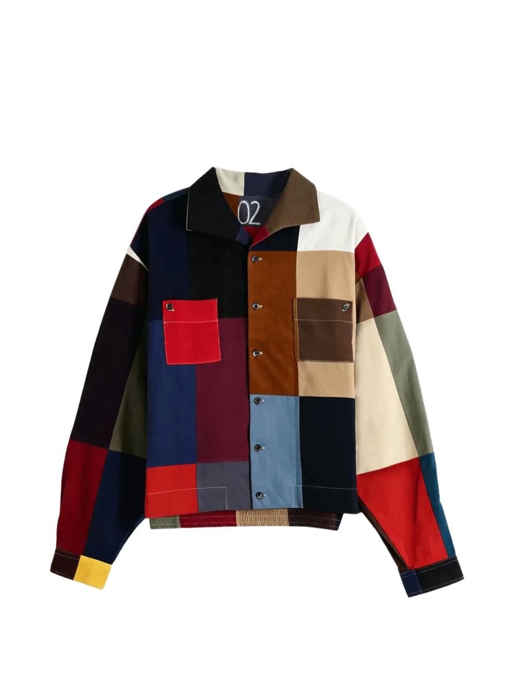 SILLAGE corduroy jacket - Blu