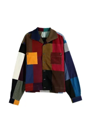 subculture CORDUROY S07XX JACKET（sv925） SILLAGE Corduroy Jacket | Blue | FARFETCH