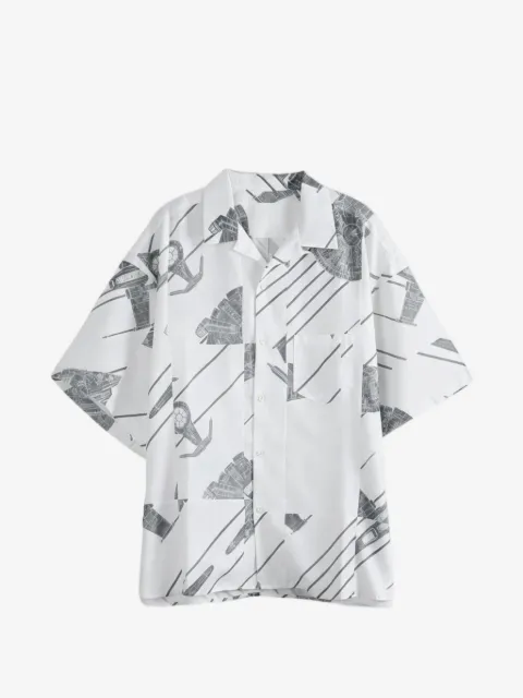 SILLAGE camisa manga corta con estampado gráfico