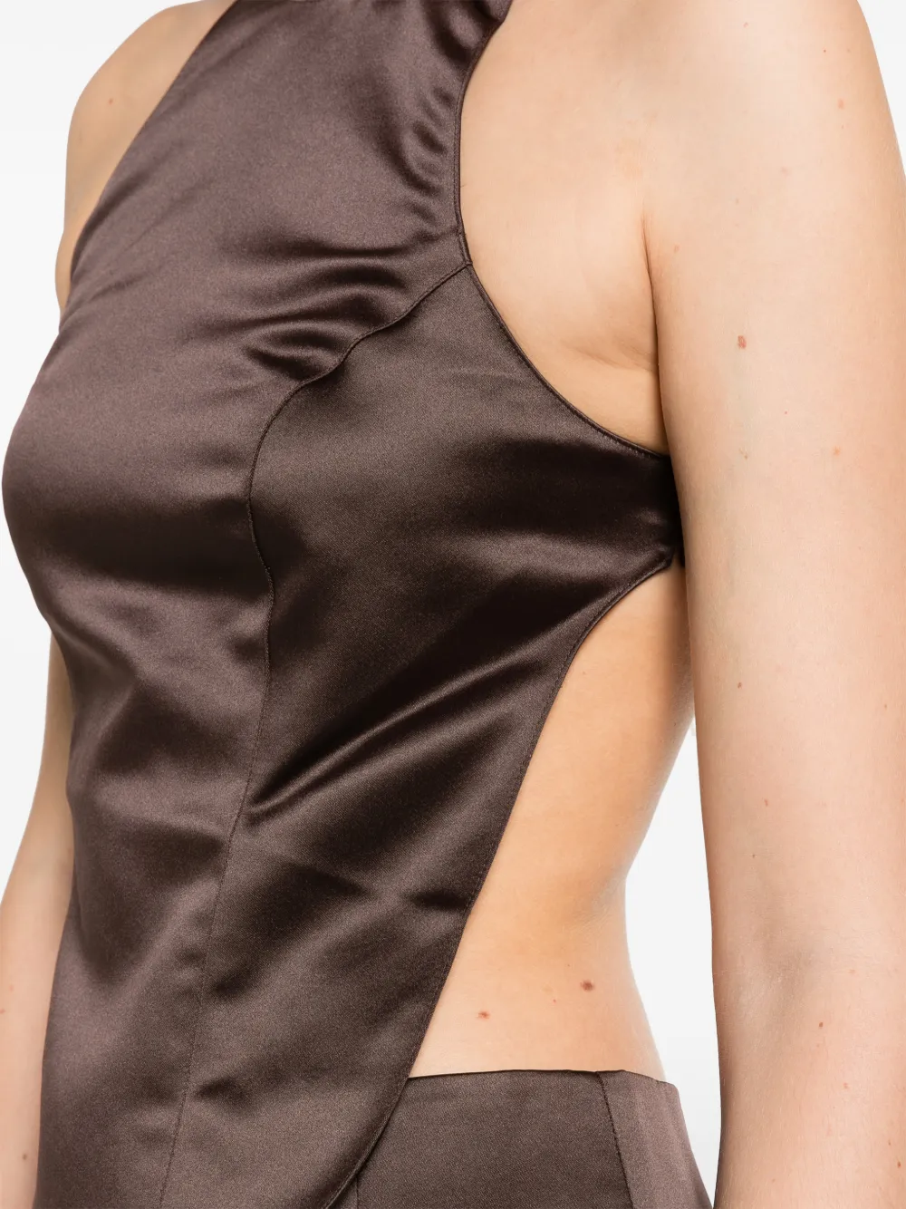 ALFIE The Backless top Bruin