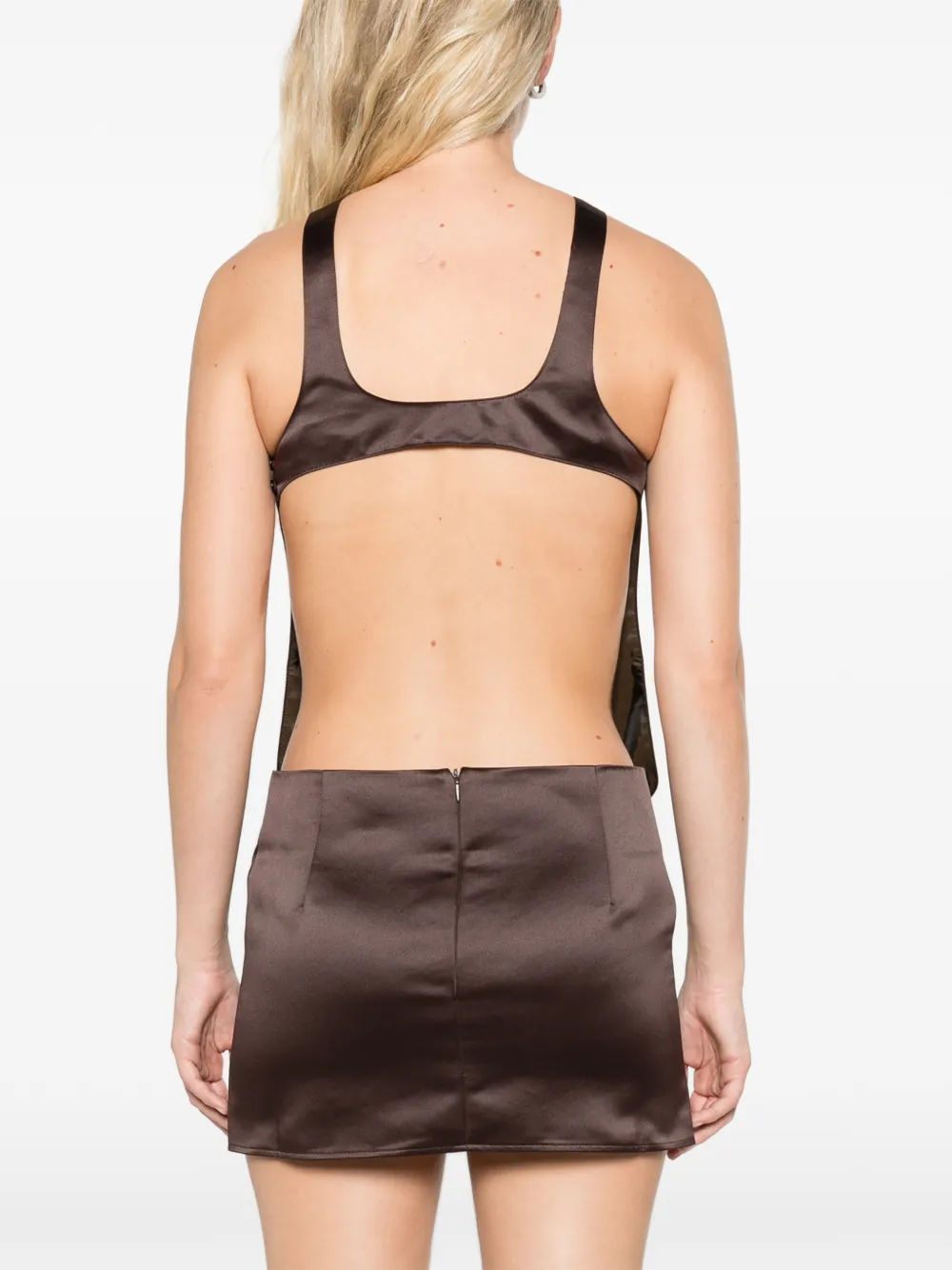 ALFIE The Backless top Bruin