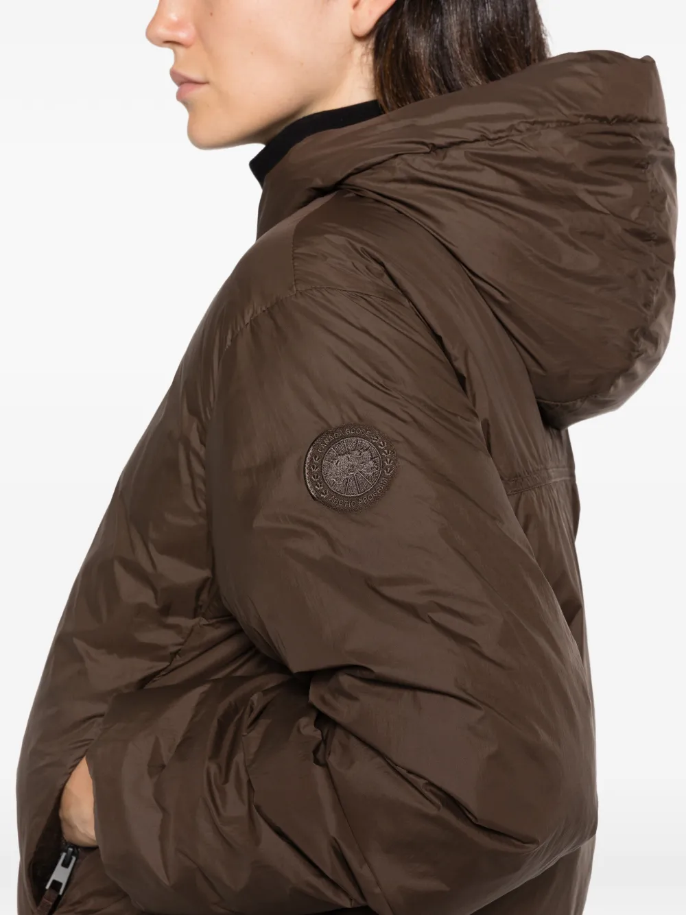 Canada Goose Elba puffer jacket Bruin