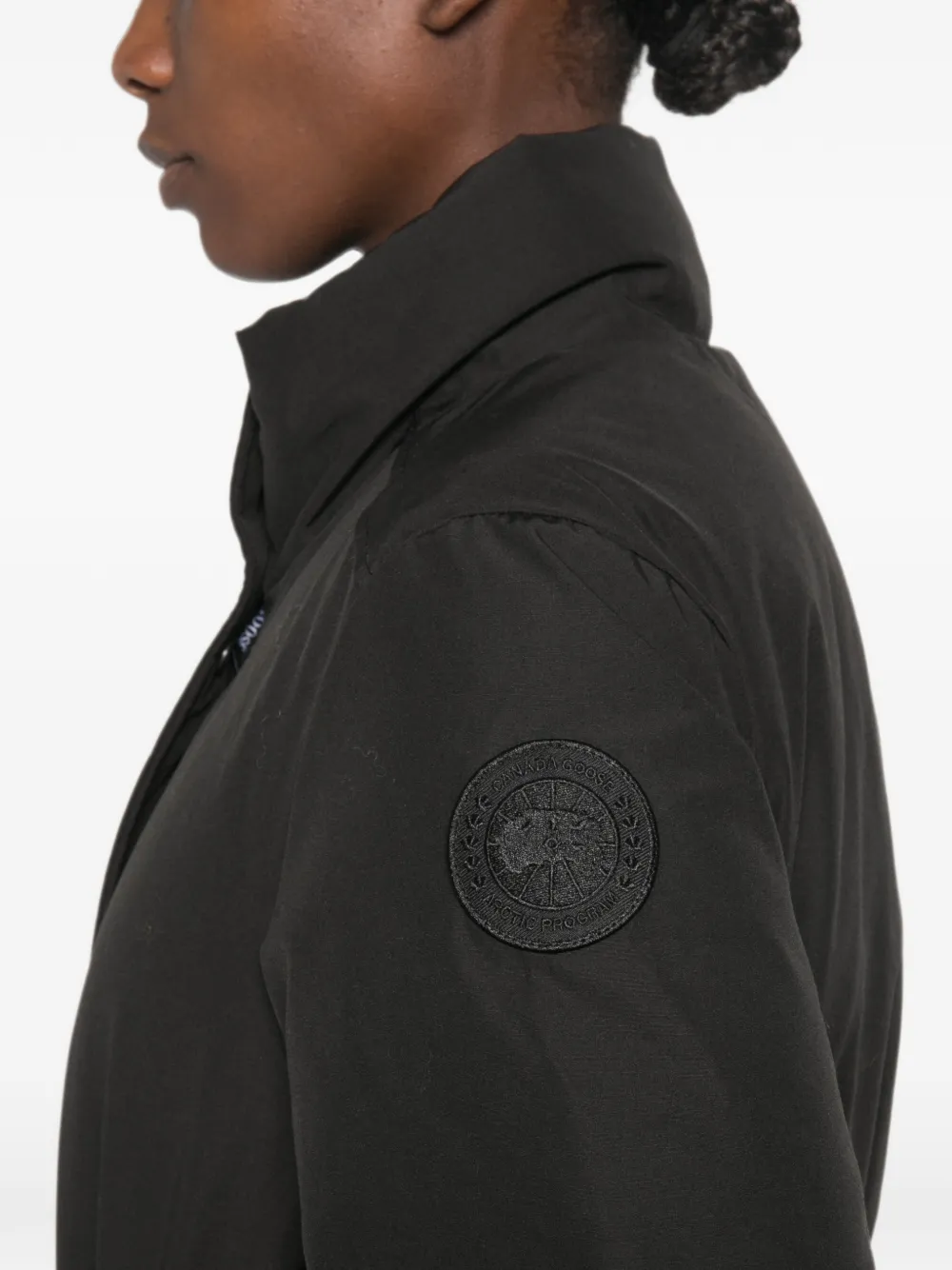 Canada Goose Ivy parka Zwart