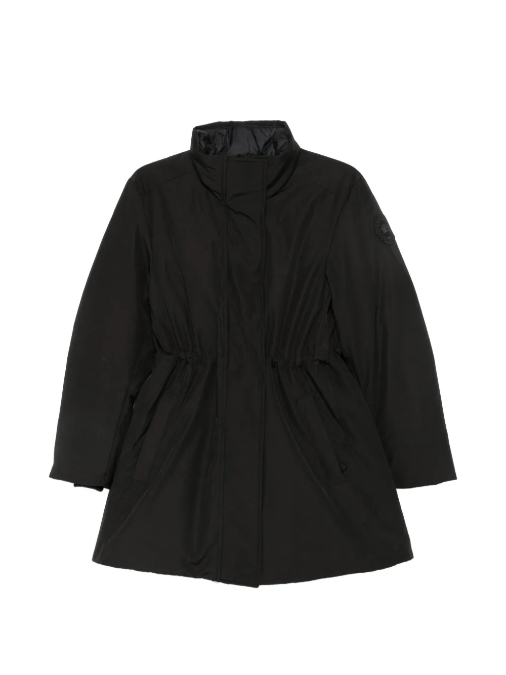 Canada Goose Ivy drawstring-waist parka - Nero