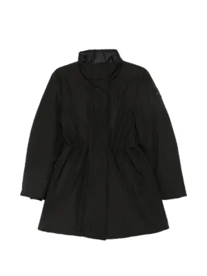 Stella McCartney Pre-Owned wide-sleeve Coat | Black | FARFETCH