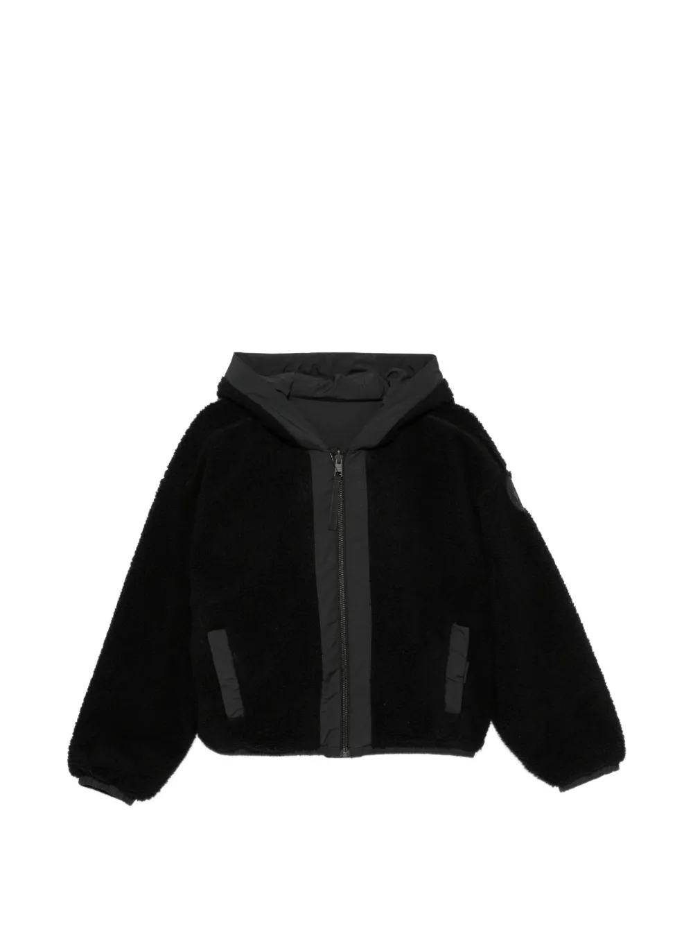 Canada Goose Alberni reversible fleece jacket - Schwarz