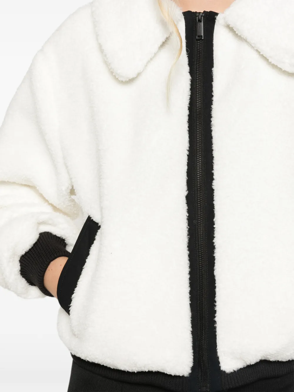 Canada Goose Willa bomberjack Wit